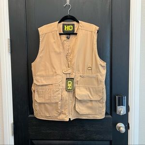 NWT HQ Issue Concealed Carry Vest For Men Size XL